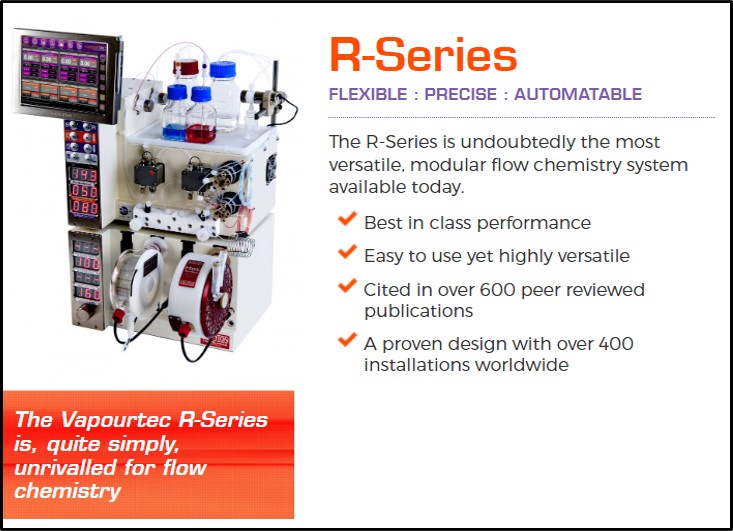 Vapourtec_Series - 和特科技企業有限公司