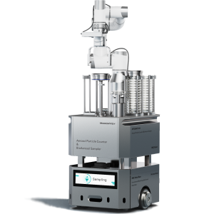 微粒子計數器和浮游菌採樣機器人 Airborne Particle Counter & BioAerosol Sampler Dual Mode Robot | APC/BAS dual mode Robot