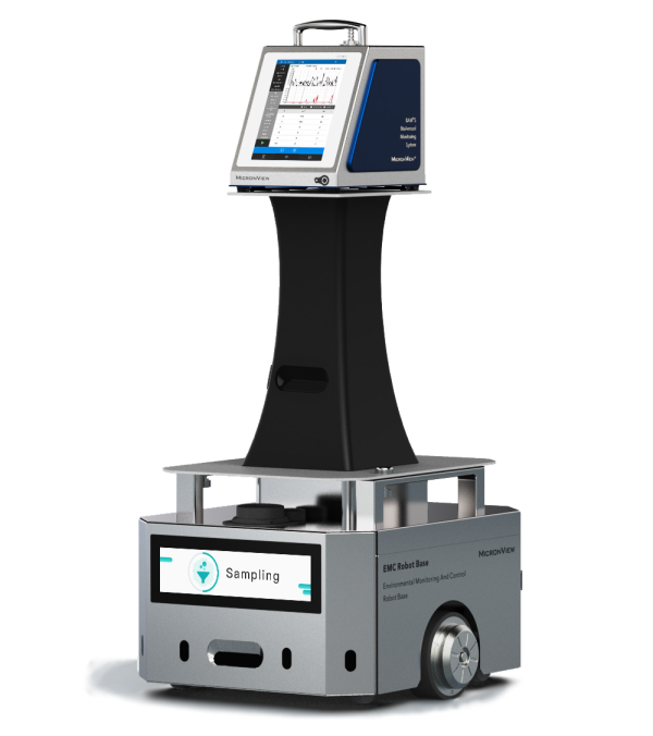 浮游菌即時監控機器人 BioAerosol Monitoring System Robot | BAMS Robot