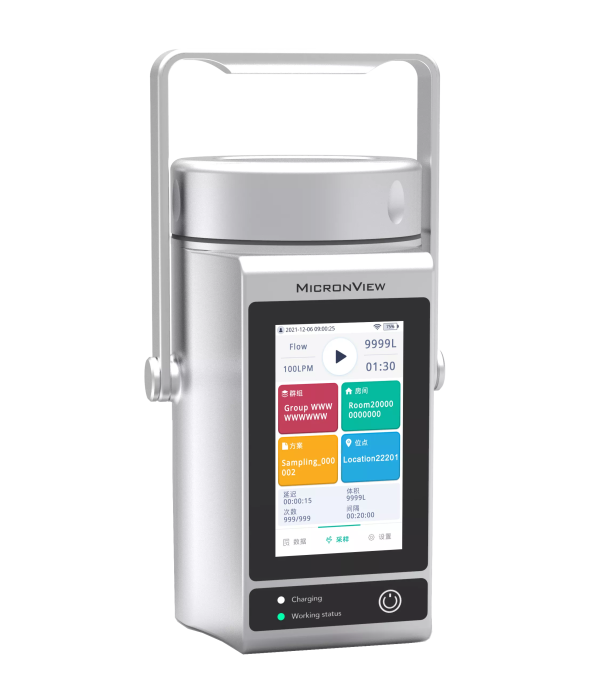 浮游菌採樣器 (28.3 LPM、100 LPM、200 LPM) BioAerosol Sampler | BAS